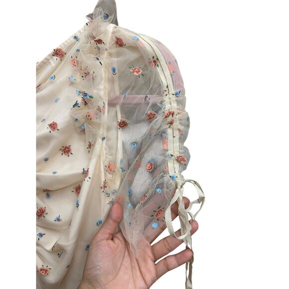 ALICE MCCALL PEACH MOOD FOR LOVE MINI DRESS Size US 2 Brand New - Picture 11 of 16